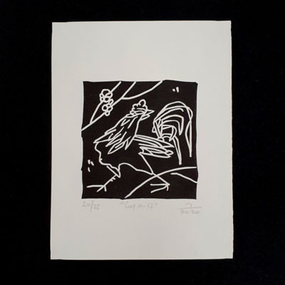 "Coq n°12"