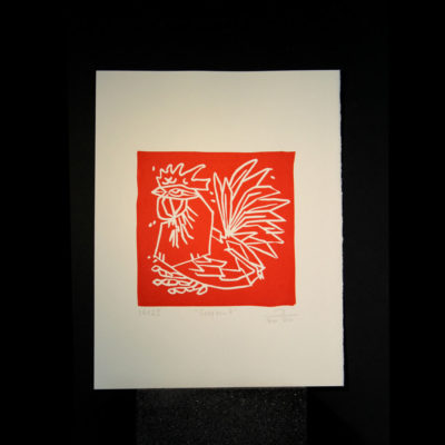 "Coq n°7"
