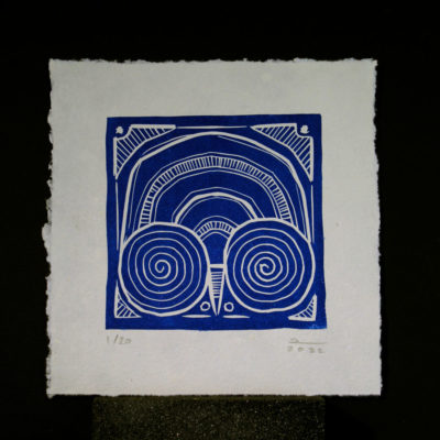 "Duo breton - Maout bleu"