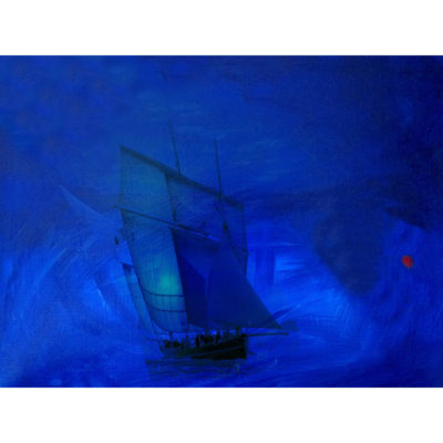 "Le vaisseau fantôme"