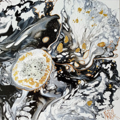 "Fleur yin yang 2"
