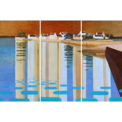 "Triptyque: St Cado paisible"