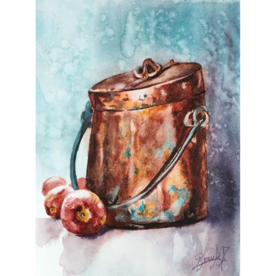 "Cuivre et pommes "