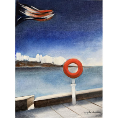 "La bouée rouge"