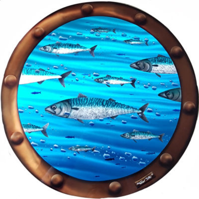 "Maquereaux au hublot"