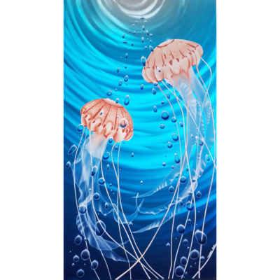 "Couple de méduses"