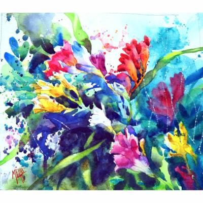 "Freesias"