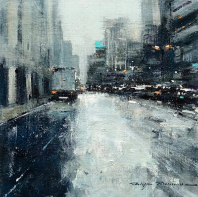 "Matin de neige à Brooklyn n° 2133"