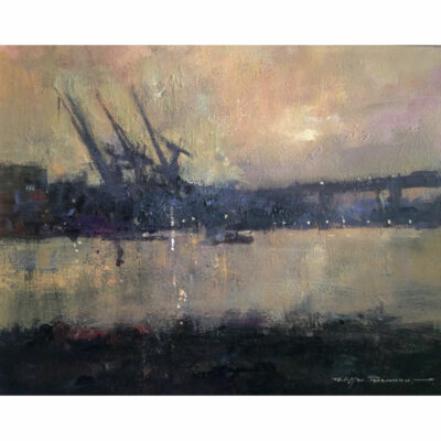 "Nantes « impression portuaire » n° 2373"