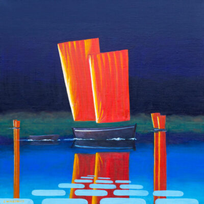 "Régate nocturne"