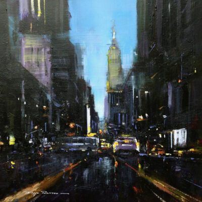 "The lights of the city N° 2283"