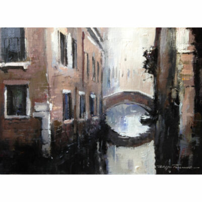 "Venise pont Moro n° 2203"