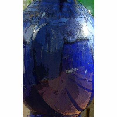 "Bleu de lumière"