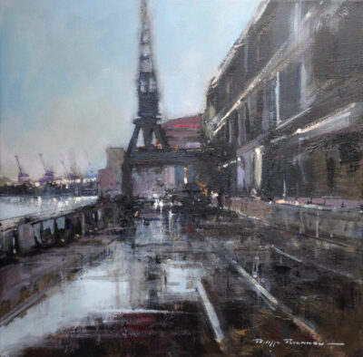 "Hambourg , n° 2453"
