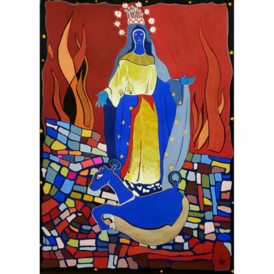 "Une mosaïque pour offrande"
