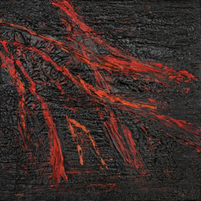 "Lava Flow Abstract No. 2372"