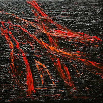 "Lava Flow Abstract No. 2372"