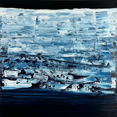 "Melting Ice  Abstract No. 2359"
