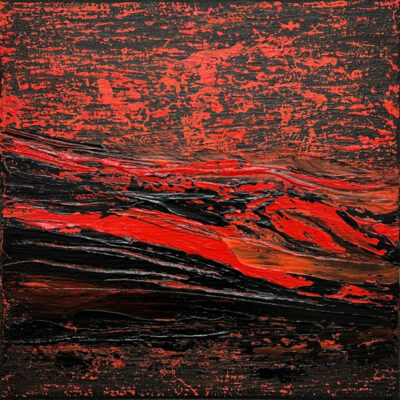 "New Lava Field Abstract No. 2371"
