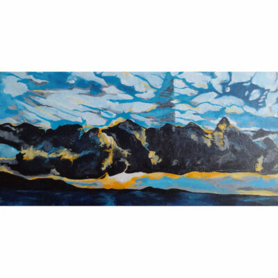 "Nuage sur Algorta"