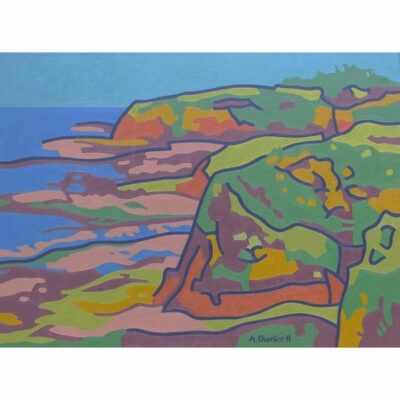 "n°10 Falaise du Pouldu"