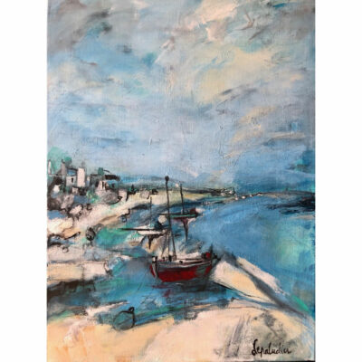 "Bateau rouge"