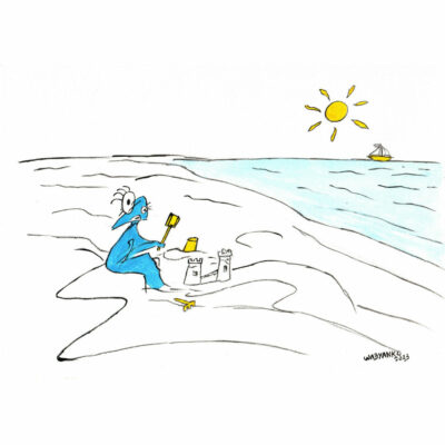 "Château de sable"