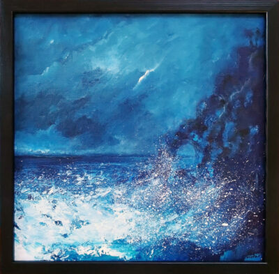 "Dans la nuit"