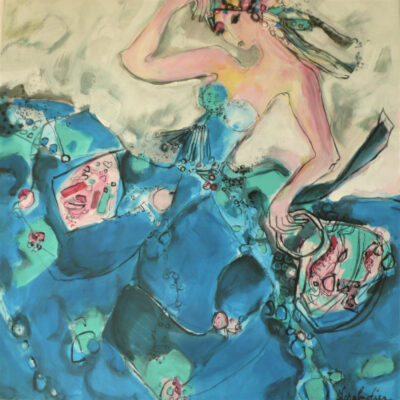 "Femme au panier"
