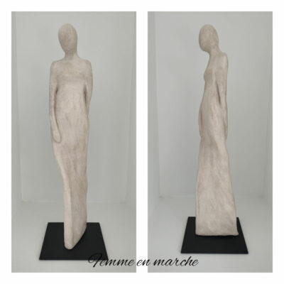 "Femme en marche"