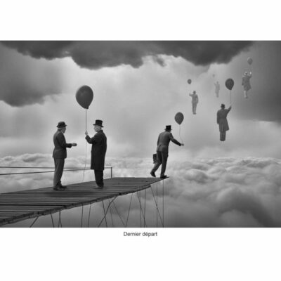 "Clin d'œil à Gilbert Garcin 06"