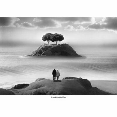 "Clin d'œil à Gilbert Garcin 09"