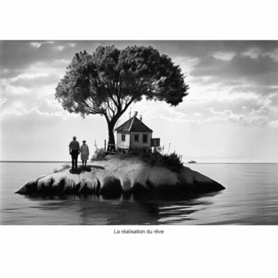 "Clin d'œil à Gilbert Garcin 10"