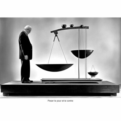 "Clin d'œil à Gilbert Garcin 14"