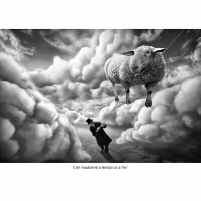 "Clin d'œil à Gilbert Garcin 16"