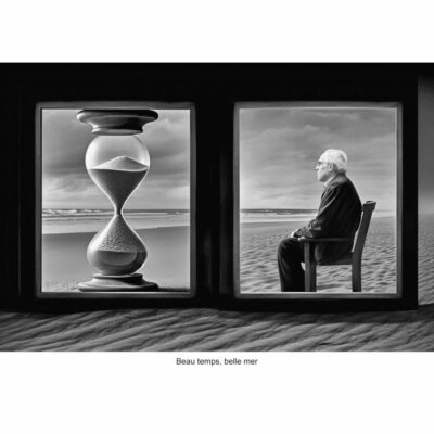 "Clin d'œil à Gilbert Garcin 19"