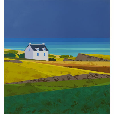"Série paysages graphiques "Isolée"