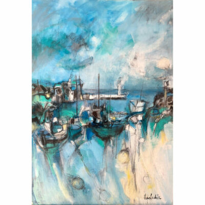 "La jetée blanche"