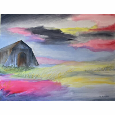 "Le Grand Hangar Noir"