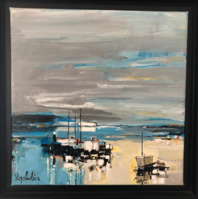 "Marine bleue"
