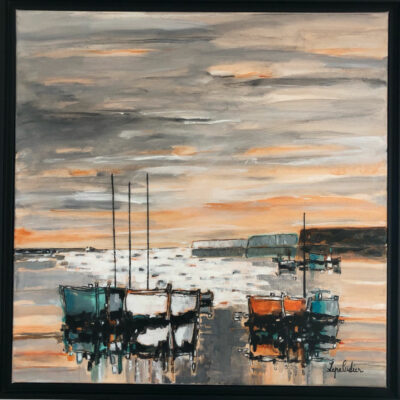"Reflets du soir"