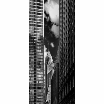 "Stuck between towers"