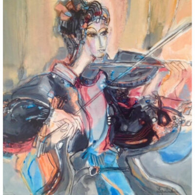 "Samouraï musicien"