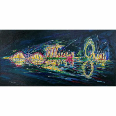 "Singapore Marina skyline"