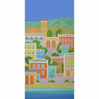 "Série paysages graphiques "Voyage"