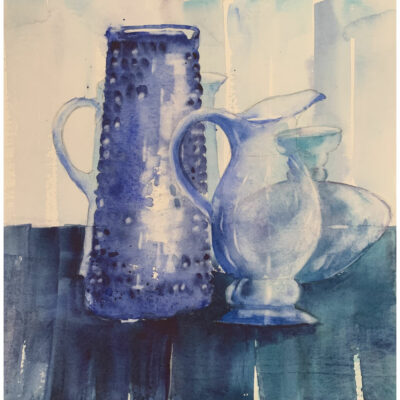 "Carafe et vases"