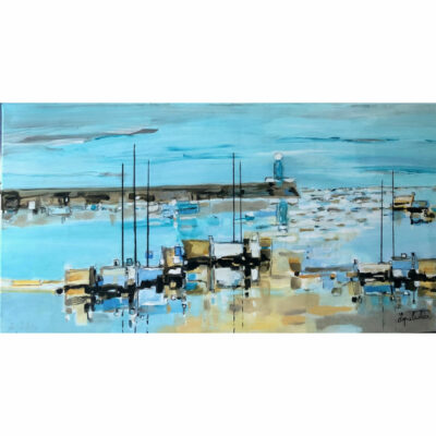 "L'avant-port de Batz"