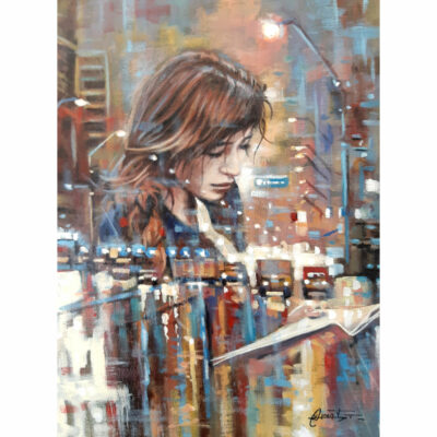 "Reflets du soir RT15"