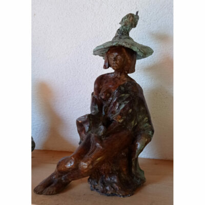 "Sous mon chapeau"
