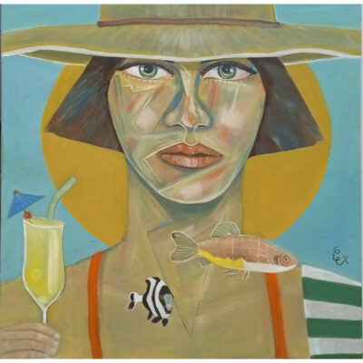 "Bain de soleil"